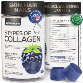 Collagen Peptide Gummies for Women and Men 3000 Mg Collagen Gummy Supplement for Healthy Hear Skin Nails and Bones Hyaluronic Acid Biotin Keratin Collagen Peptide Gummies for Women and Men 3000 Mg Collagen Gummy Supplement for Healthy Hear Skin Nails and Bones Hyaluronic Acid Biotin Keratin